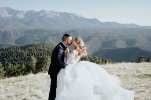 example of mountain elopement